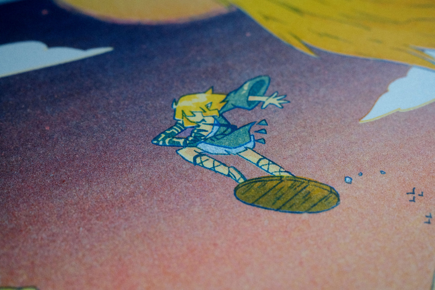 RISO - Kickflip Link TOTK