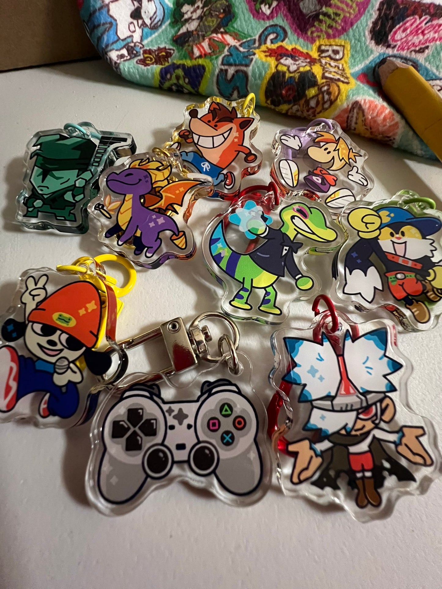 PS1 Charms