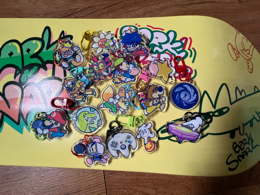 Nimtendo 69 charms