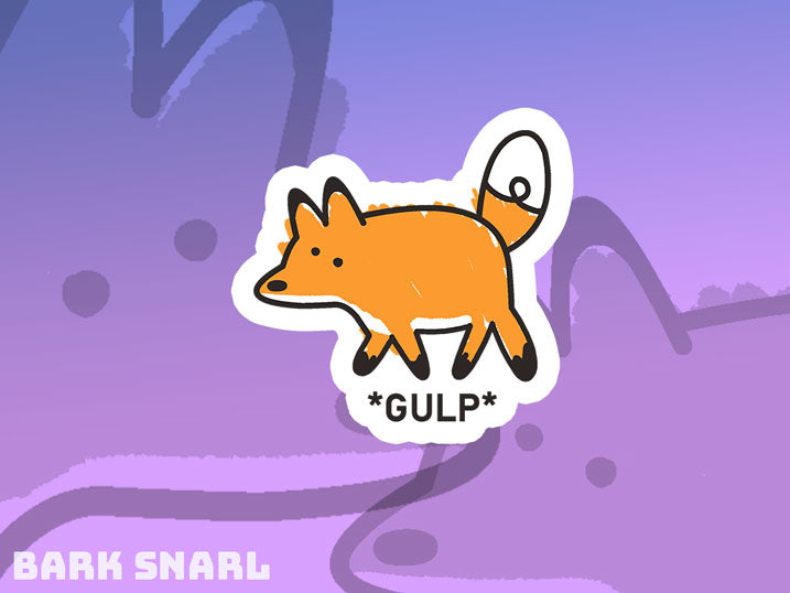 Is That... *gulp* Sticker