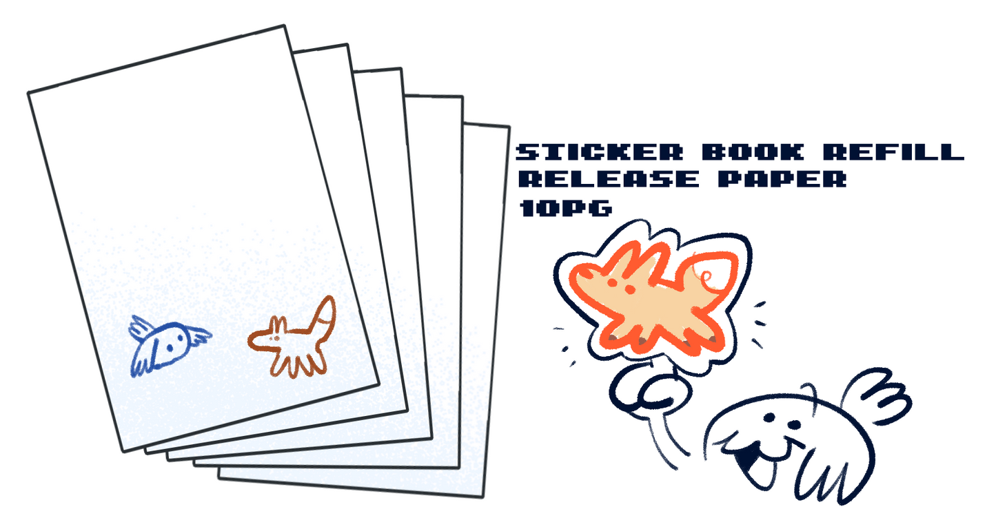 Sticker Refills