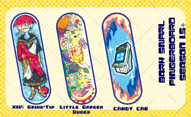 Bark*Snarl Fingerboard Season 1.5