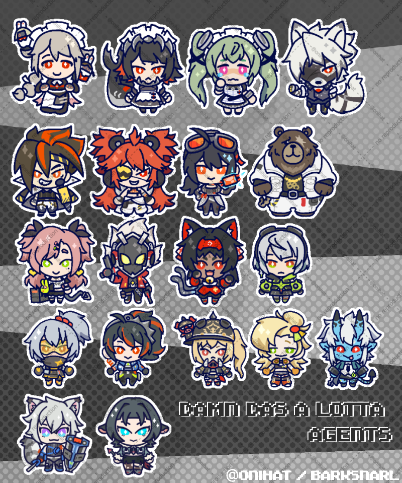 ZZZ: Agent CHARMS