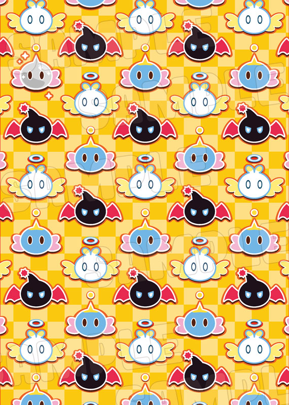 Reusable Sticker Book [chao chao chao]