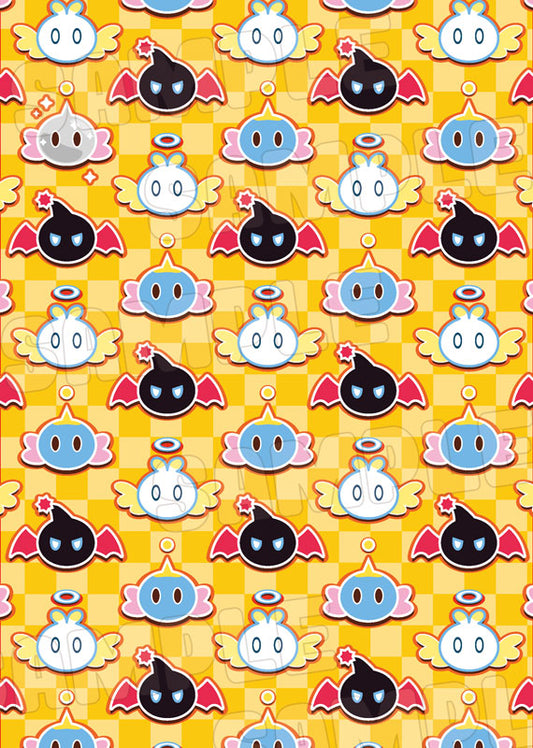 Reusable Sticker Book [chao chao chao]