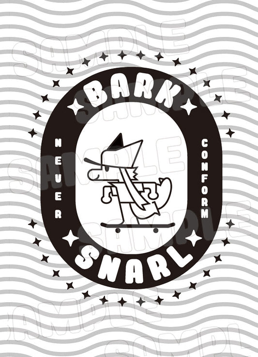 Reusable Sticker Book [waves]