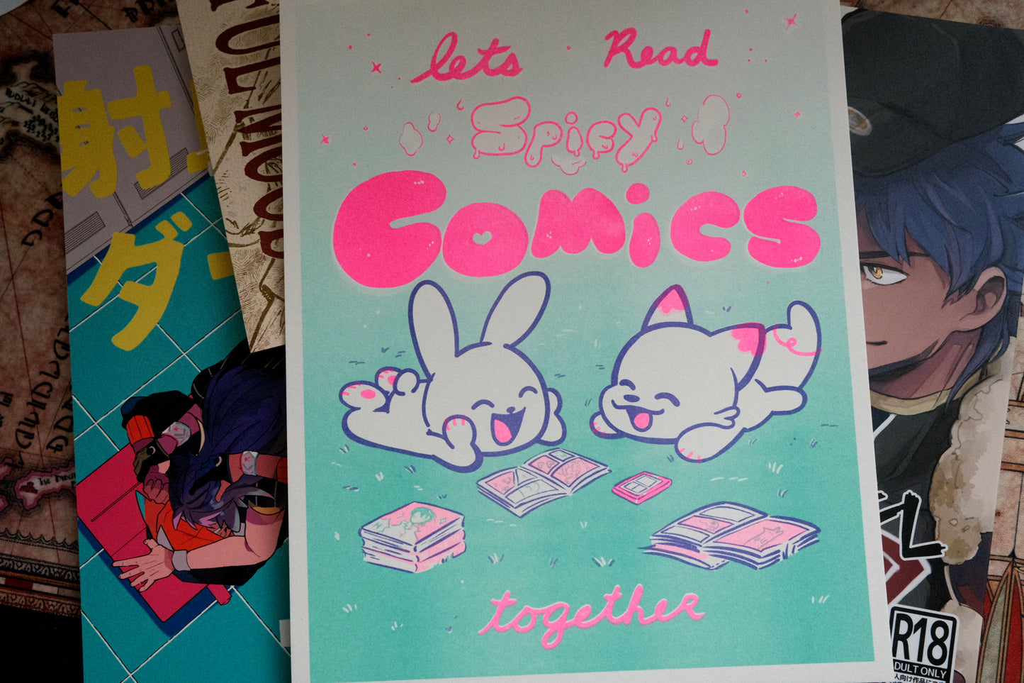 RISO - Spicy Comics Together