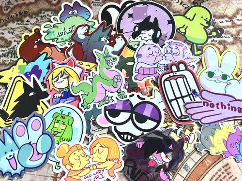 STICKER GRAB BAG!