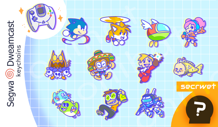 Dreamcast Charms