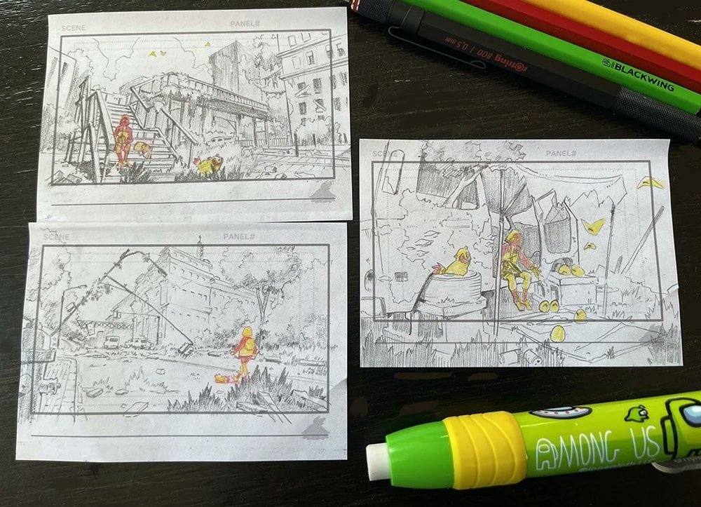 Storyboard Stickynotes { 3pack }