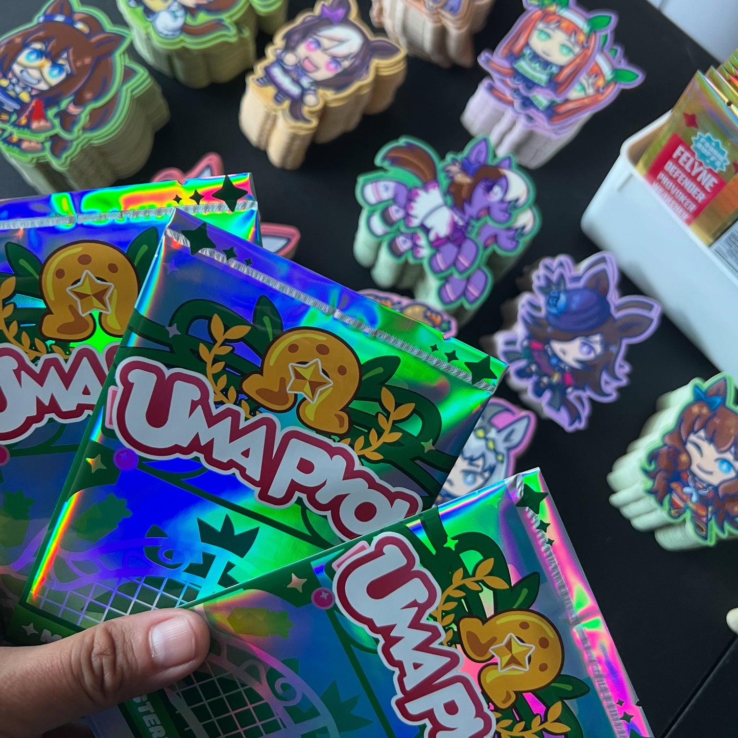 UMA PYOI! Mystery Sticker Pack